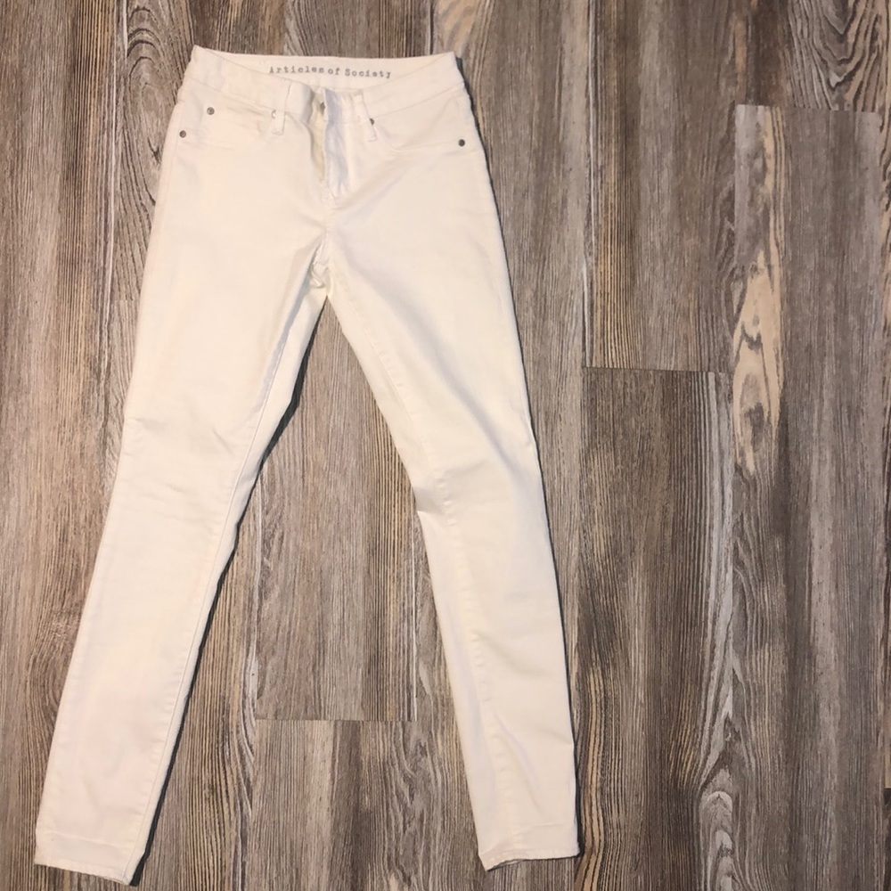 White AoS Jeans